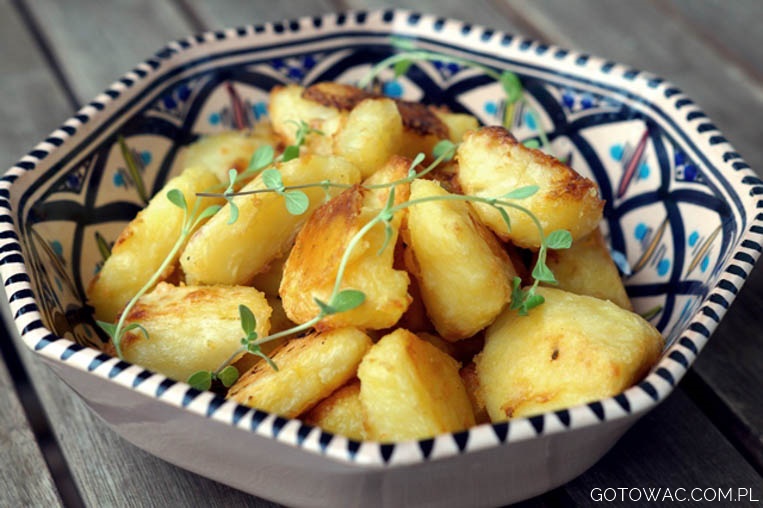Idealne pieczone ziemniaki